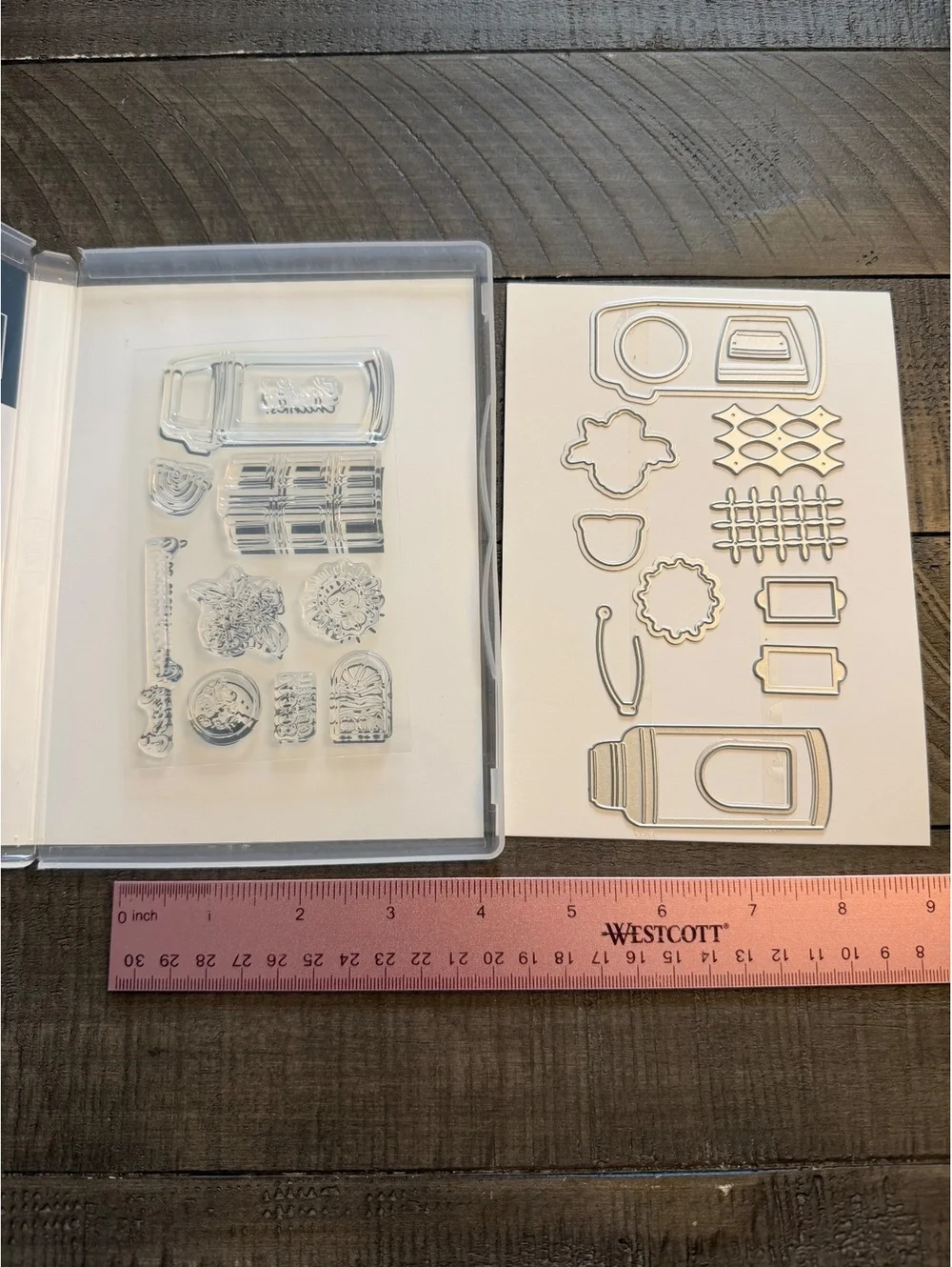 Stampin’ Up Warmest Heart stamp set and Warmest Heart Dies die cut set